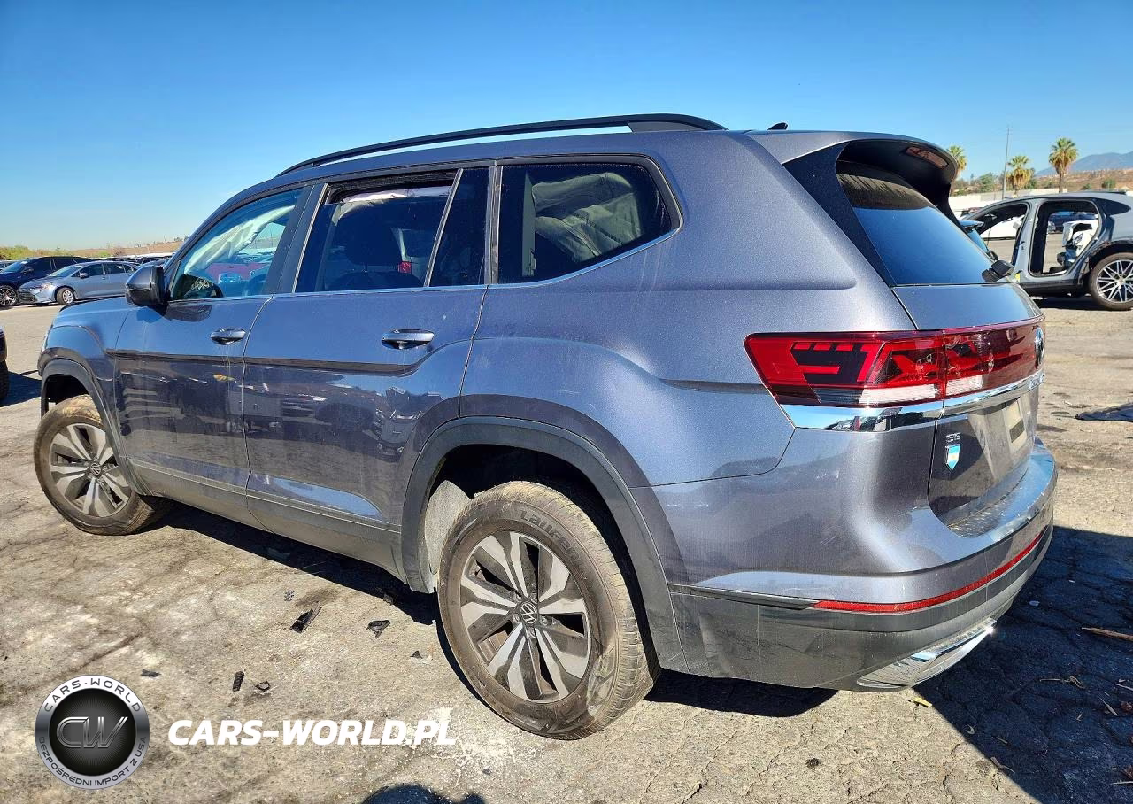 2024 Volkswagen Atlas Se VIN:1V2LR2CAXRC510742 - 2
