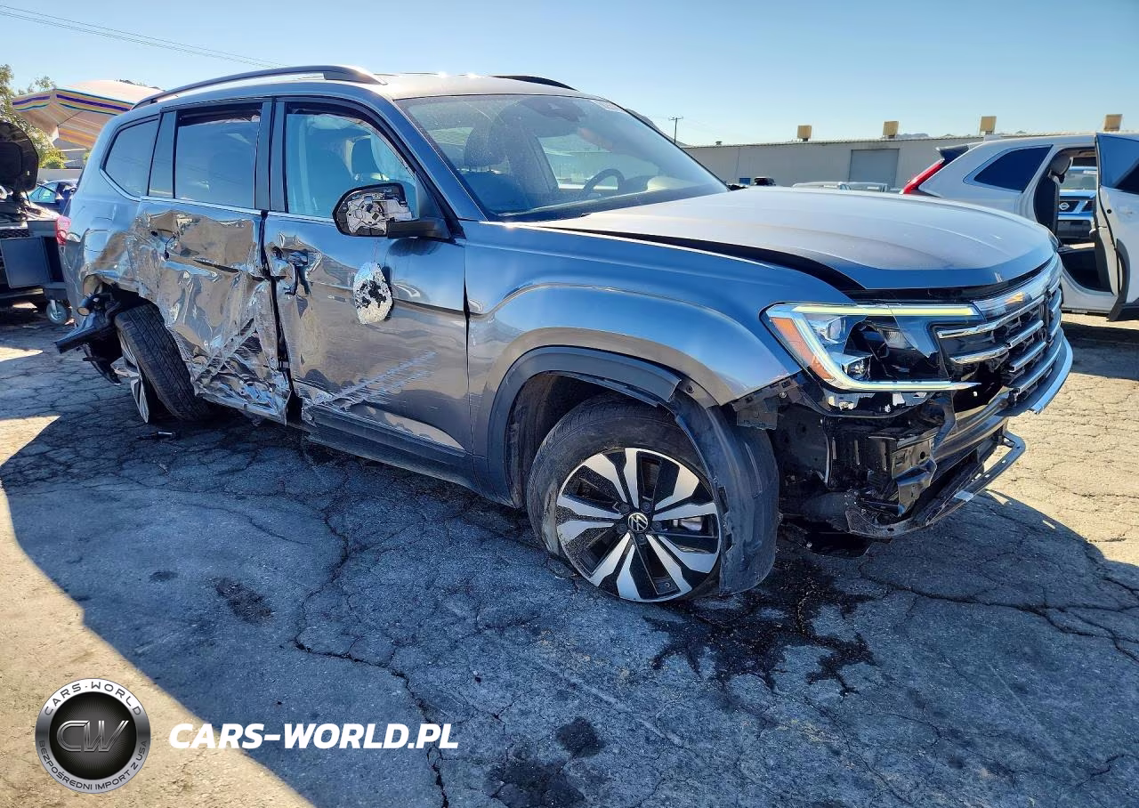 2024 Volkswagen Atlas Se VIN:1V2LR2CAXRC510742 - 4