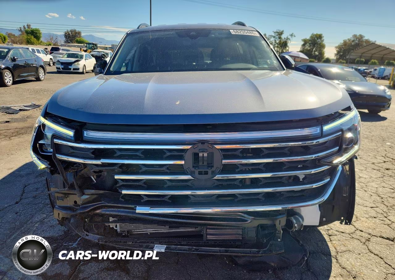 2024 Volkswagen Atlas Se VIN:1V2LR2CAXRC510742 - 5