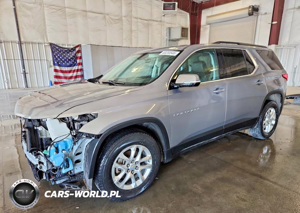 2019 Chevrolet Traverse Lt VIN:1GNEVHKW5KJ169488 - 1