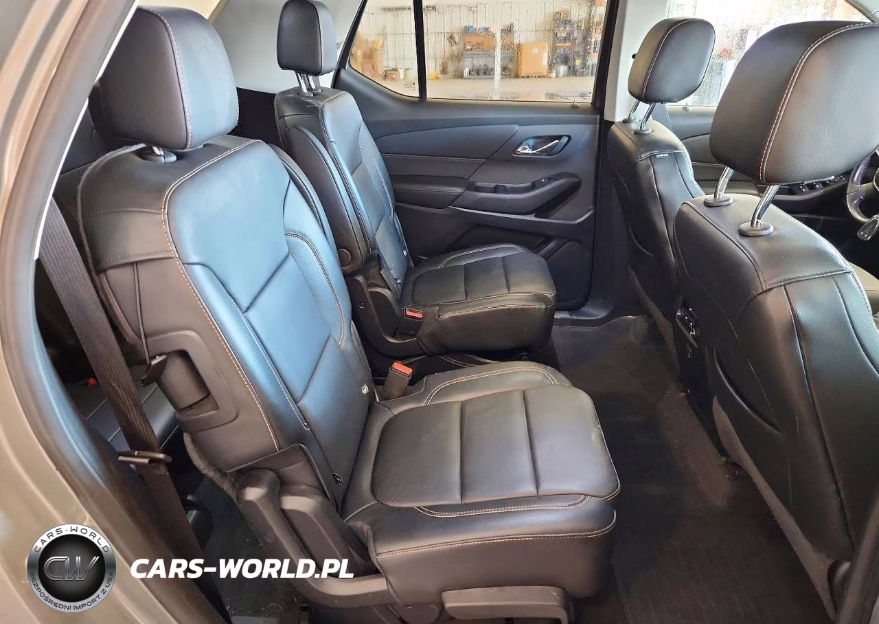 2019 Chevrolet Traverse Lt VIN:1GNEVHKW5KJ169488 - 11
