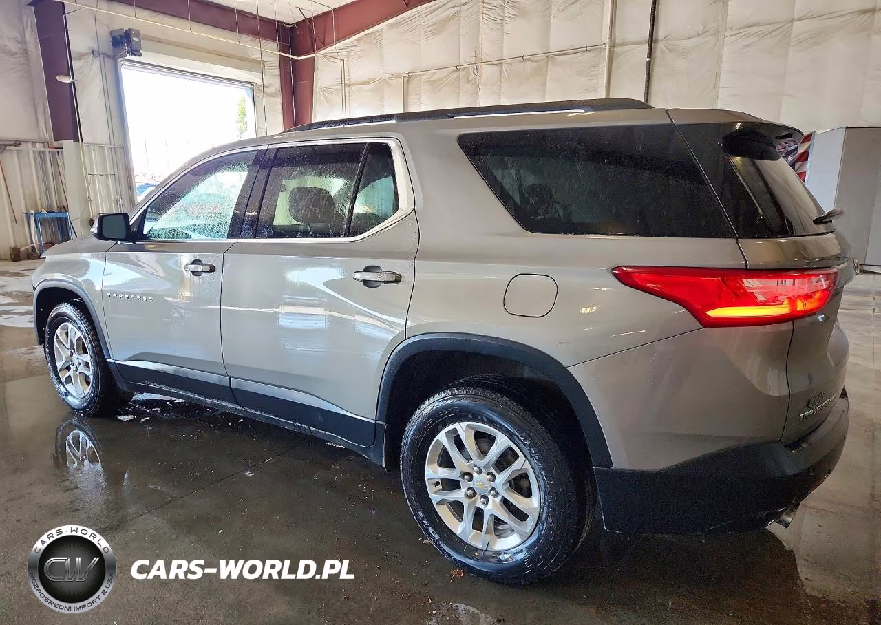 2019 Chevrolet Traverse Lt VIN:1GNEVHKW5KJ169488 - 2