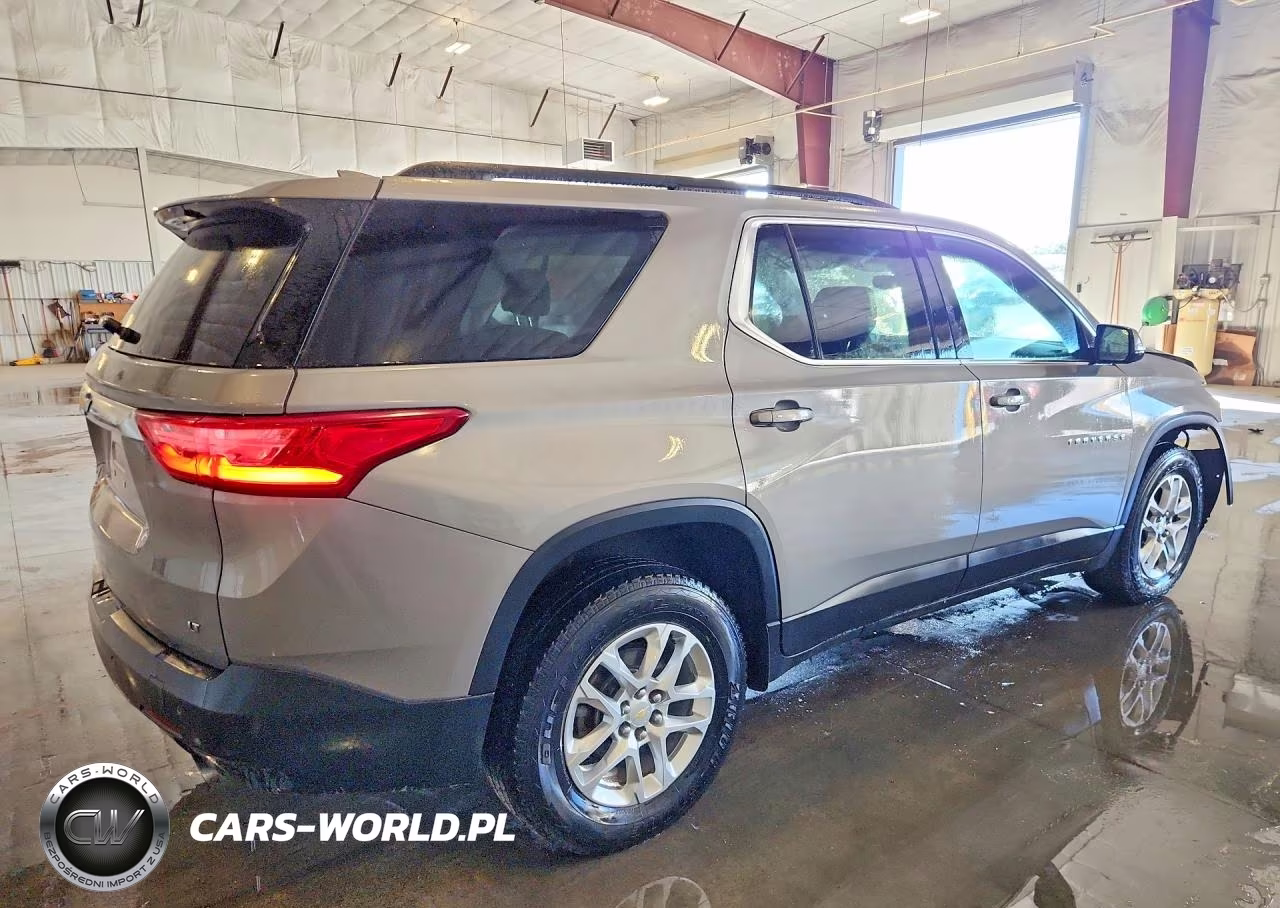 2019 Chevrolet Traverse Lt VIN:1GNEVHKW5KJ169488 - 3