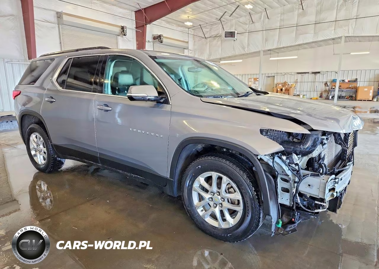2019 Chevrolet Traverse Lt VIN:1GNEVHKW5KJ169488 - 4