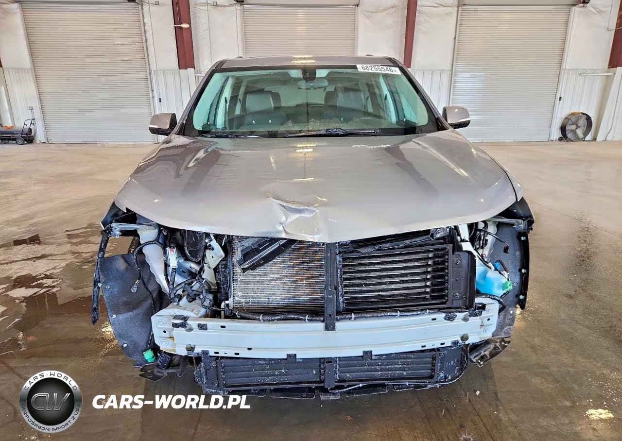 2019 Chevrolet Traverse Lt VIN:1GNEVHKW5KJ169488 - 5
