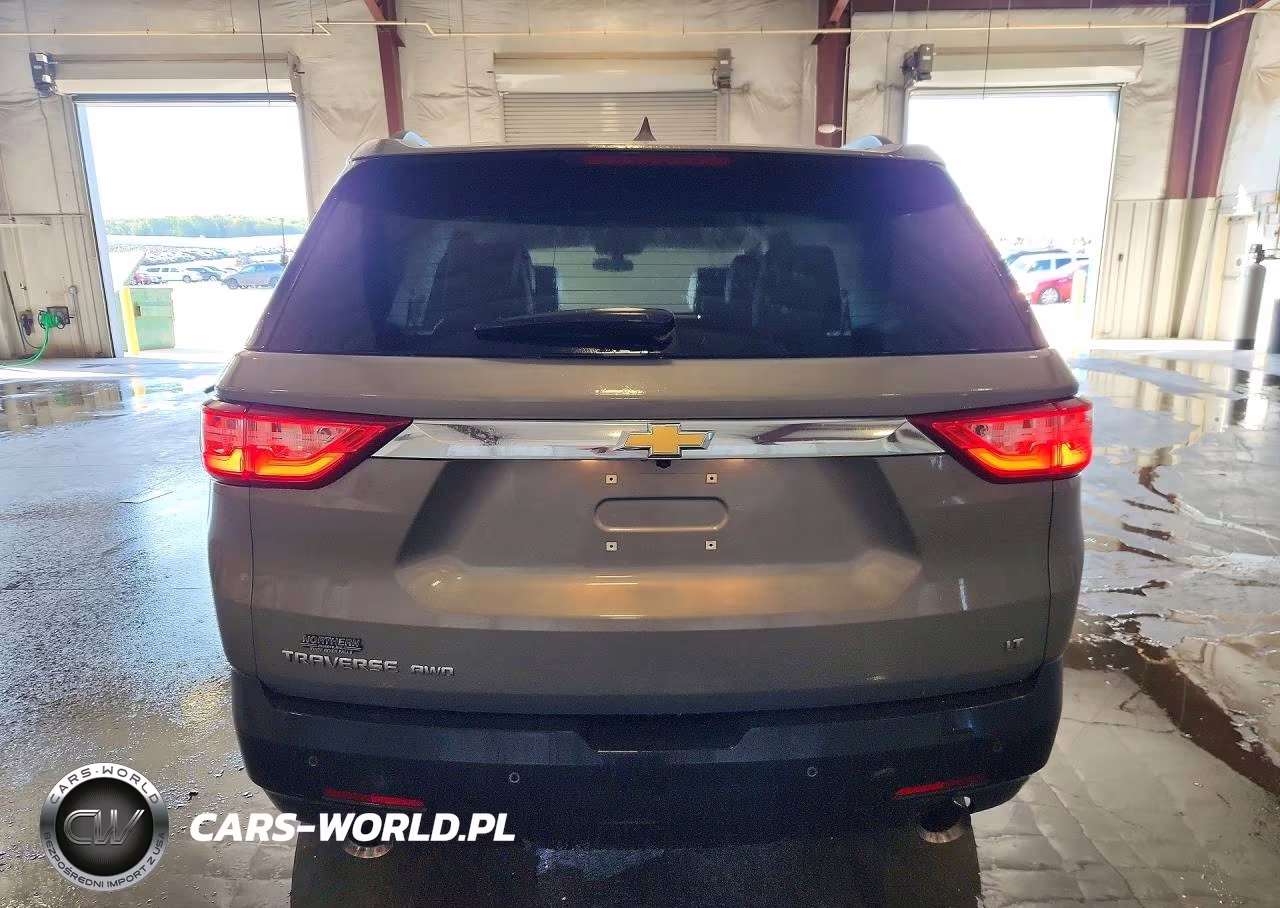 2019 Chevrolet Traverse Lt VIN:1GNEVHKW5KJ169488 - 6