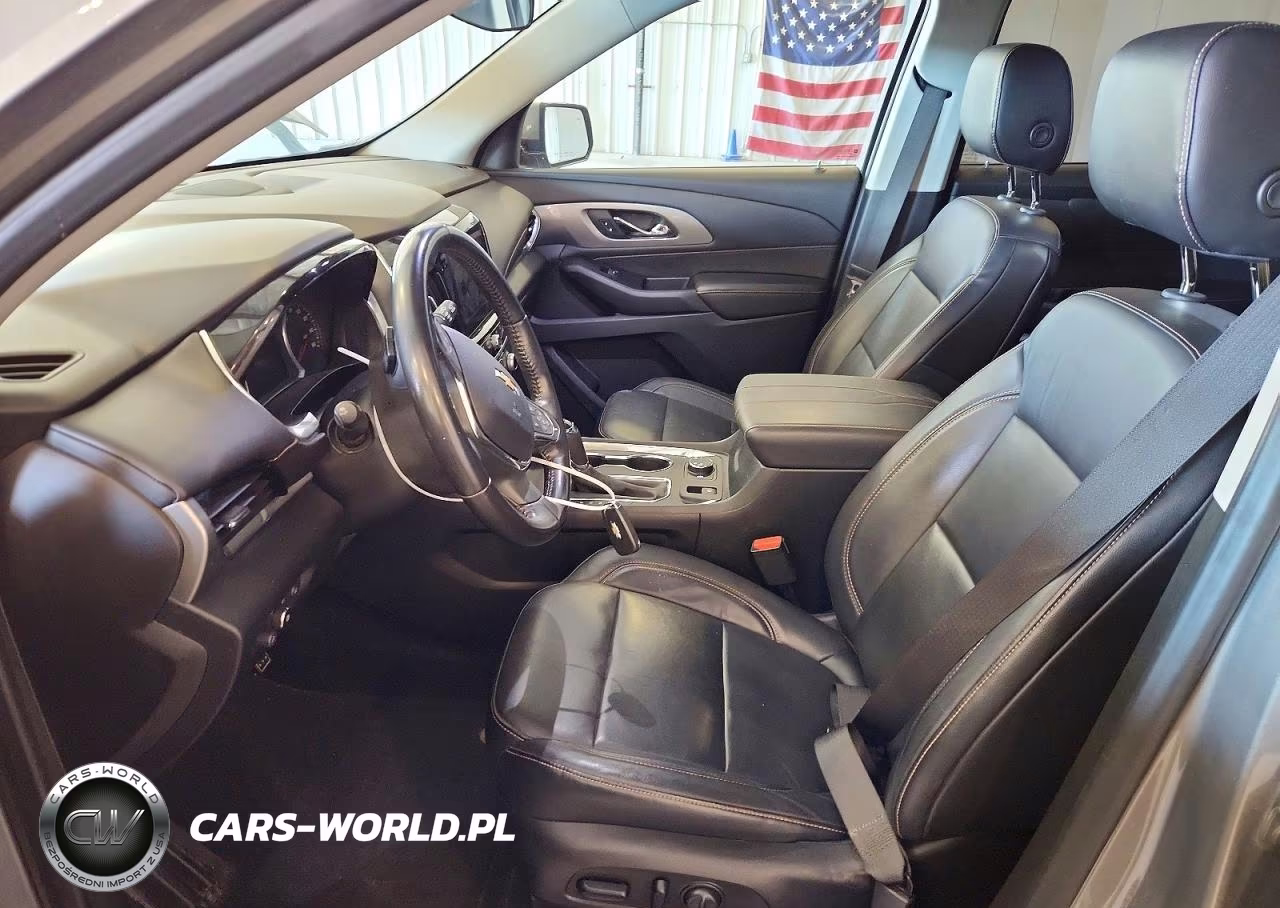 2019 Chevrolet Traverse Lt VIN:1GNEVHKW5KJ169488 - 7