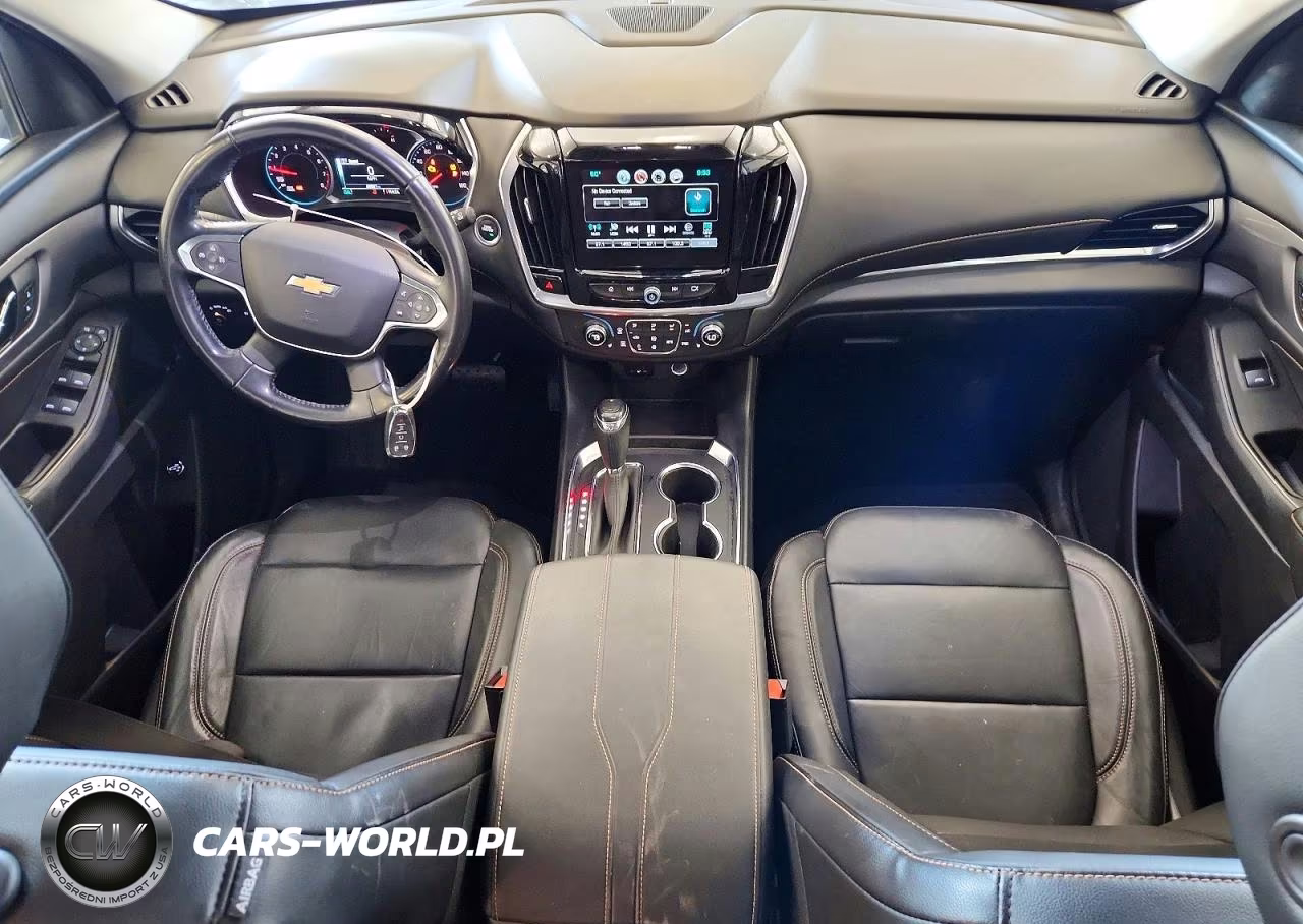 2019 Chevrolet Traverse Lt VIN:1GNEVHKW5KJ169488 - 8