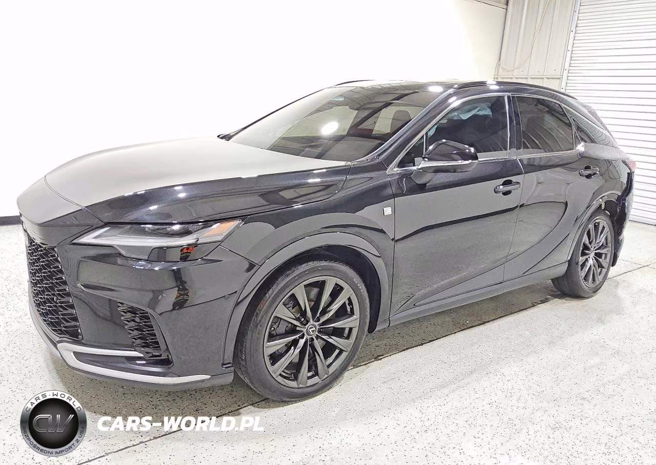 2024 Lexus Rx 350 F Sport Handling VIN:2T2BAMCA4RC040887 - 1