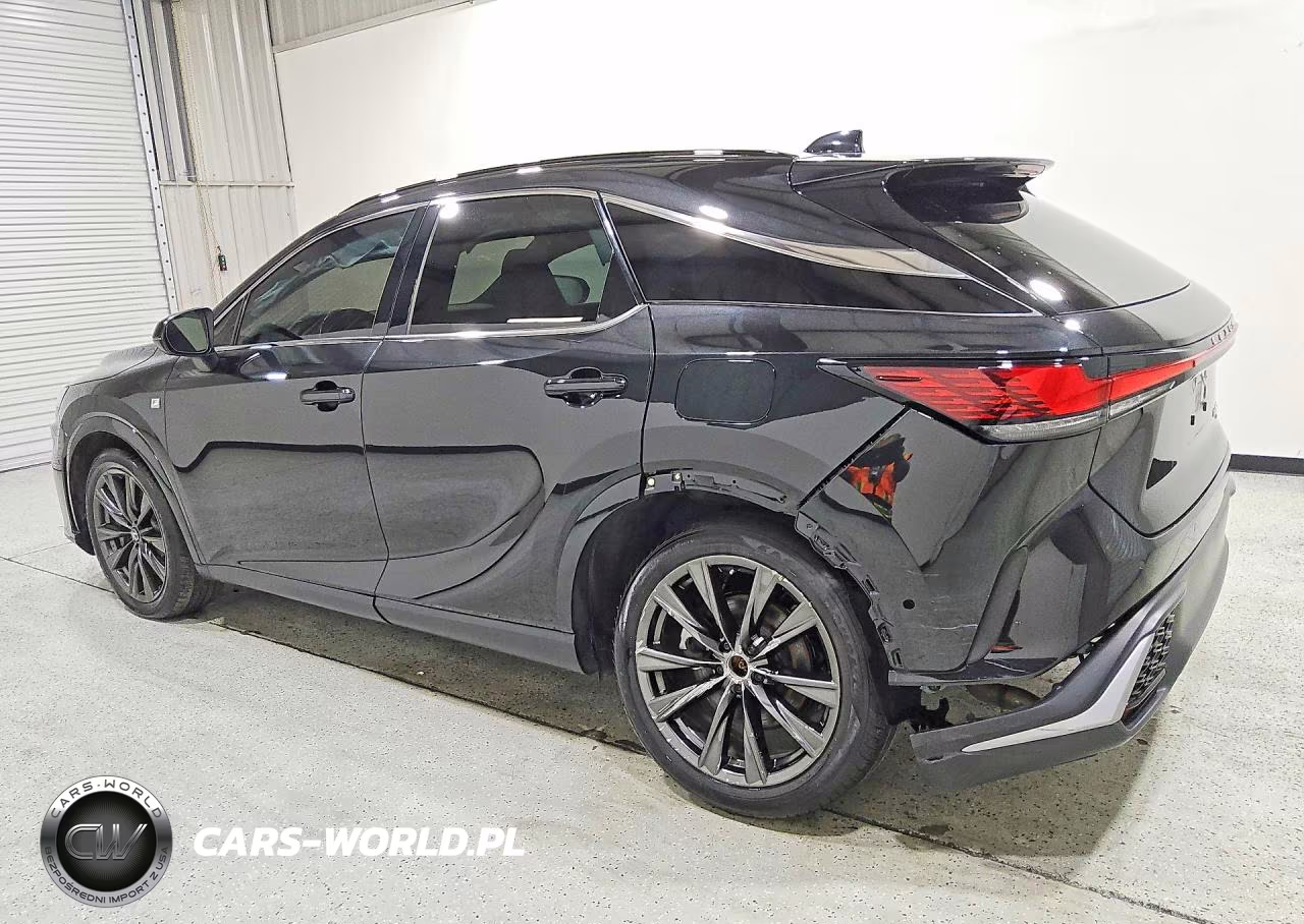 2024 Lexus Rx 350 F Sport Handling VIN:2T2BAMCA4RC040887 - 2