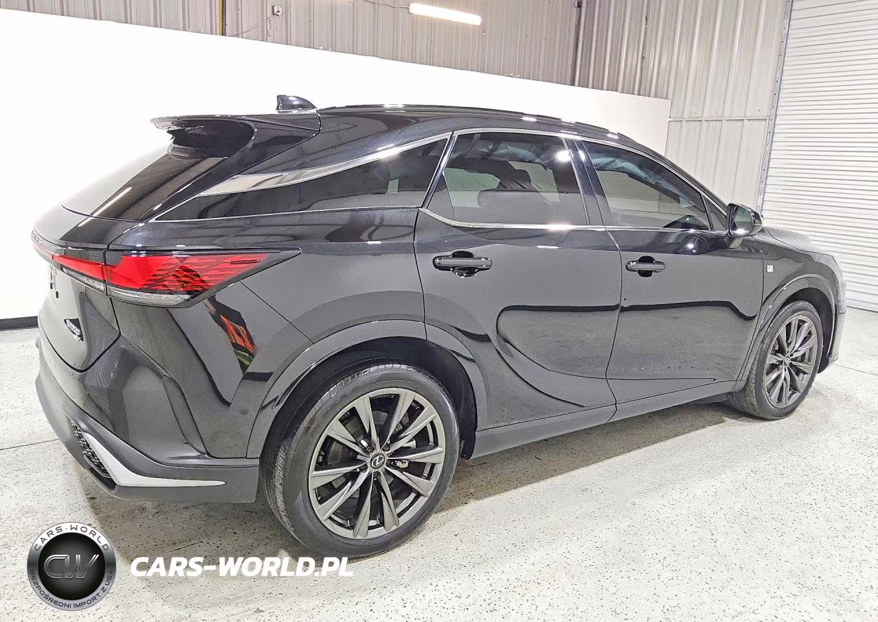 2024 Lexus Rx 350 F Sport Handling VIN:2T2BAMCA4RC040887 - 3