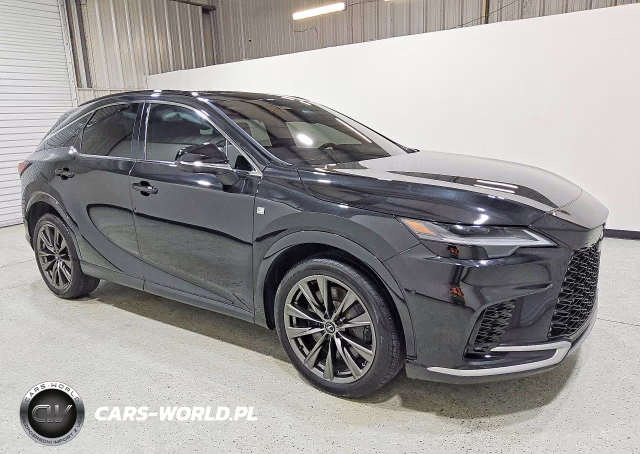 2024 Lexus Rx 350 F Sport Handling VIN:2T2BAMCA4RC040887 - 4