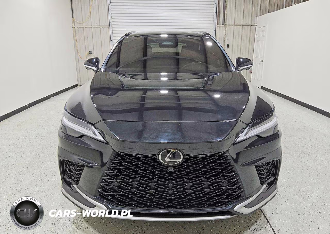 2024 Lexus Rx 350 F Sport Handling VIN:2T2BAMCA4RC040887 - 5