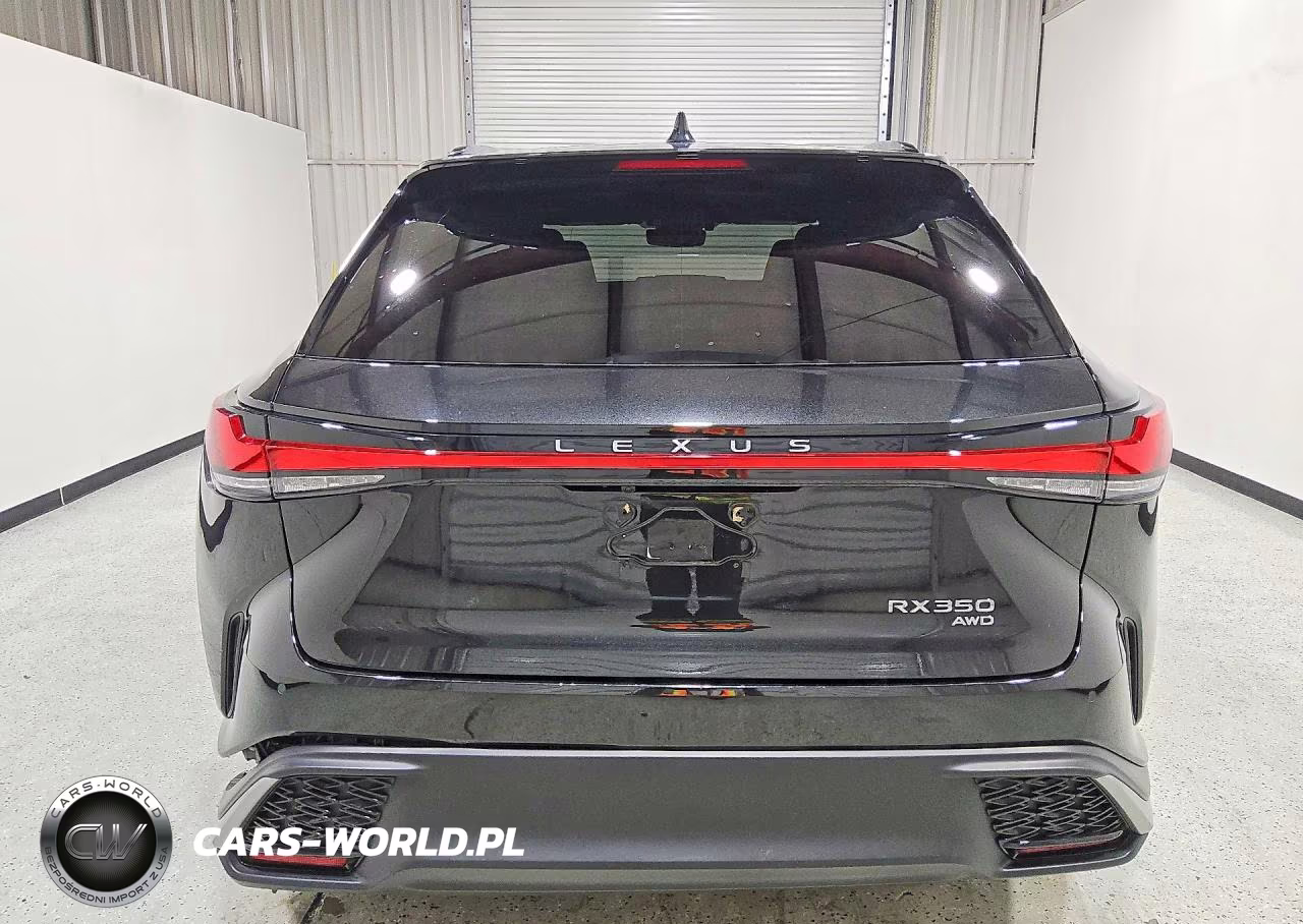 2024 Lexus Rx 350 F Sport Handling VIN:2T2BAMCA4RC040887 - 6