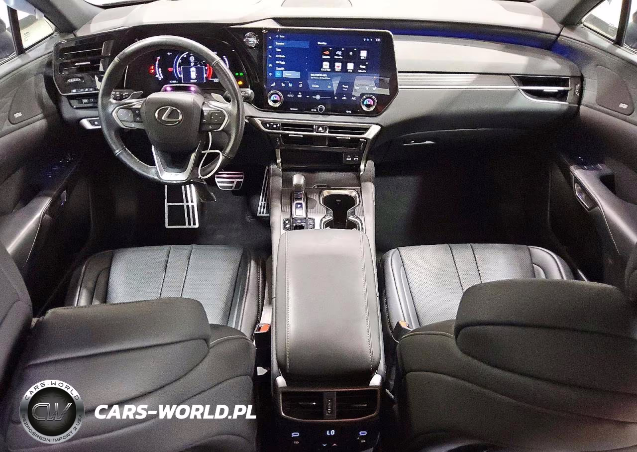 2024 Lexus Rx 350 F Sport Handling VIN:2T2BAMCA4RC040887 - 8