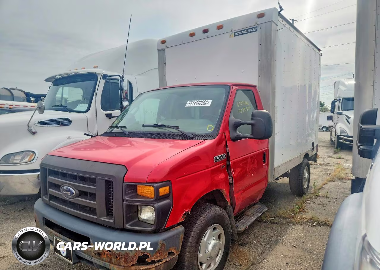 2012 Ford E350 Box Truck VIN:1FDSE3FL8CDA26352 - 1