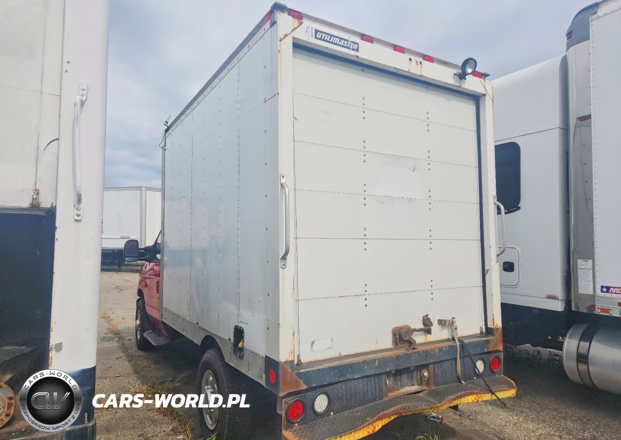 2012 Ford E350 Box Truck VIN:1FDSE3FL8CDA26352 - 2