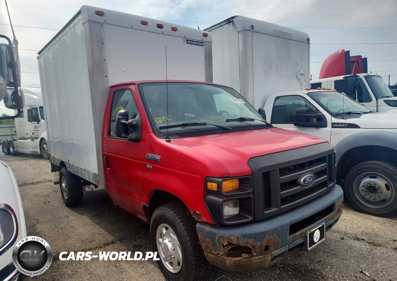 2012 Ford E350 Box Truck VIN:1FDSE3FL8CDA26352 - 4