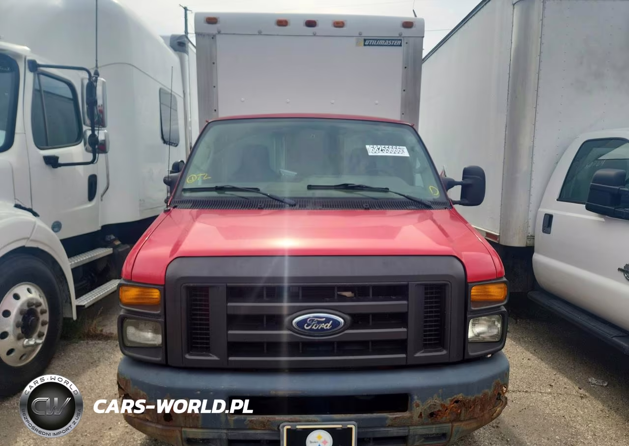 2012 Ford E350 Box Truck VIN:1FDSE3FL8CDA26352 - 5