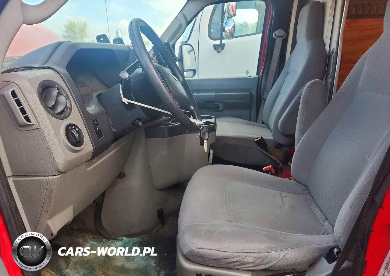 2012 Ford E350 Box Truck VIN:1FDSE3FL8CDA26352 - 7