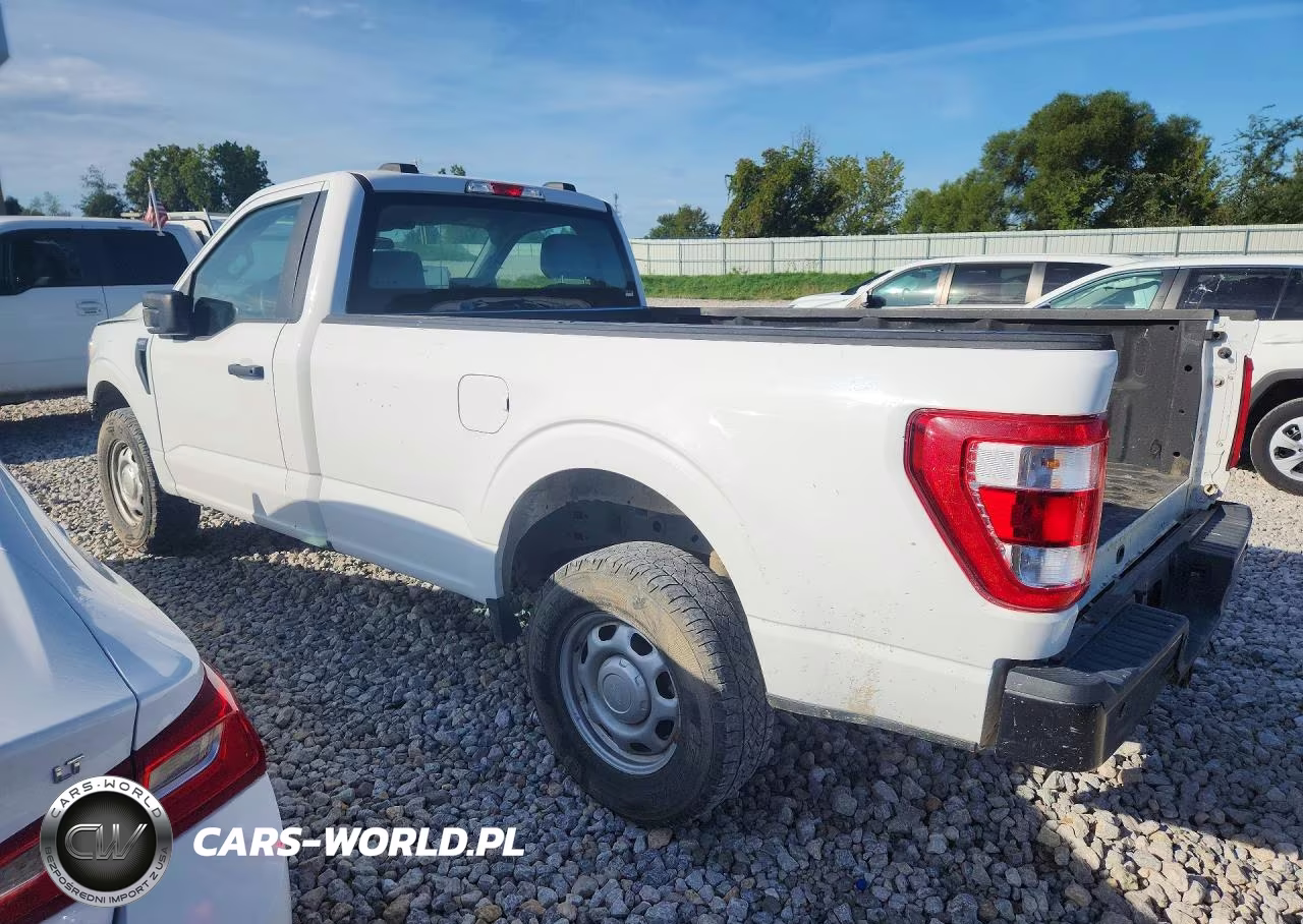 2022 Ford F150 VIN:1FTMF1EB5NKD02928 - 2