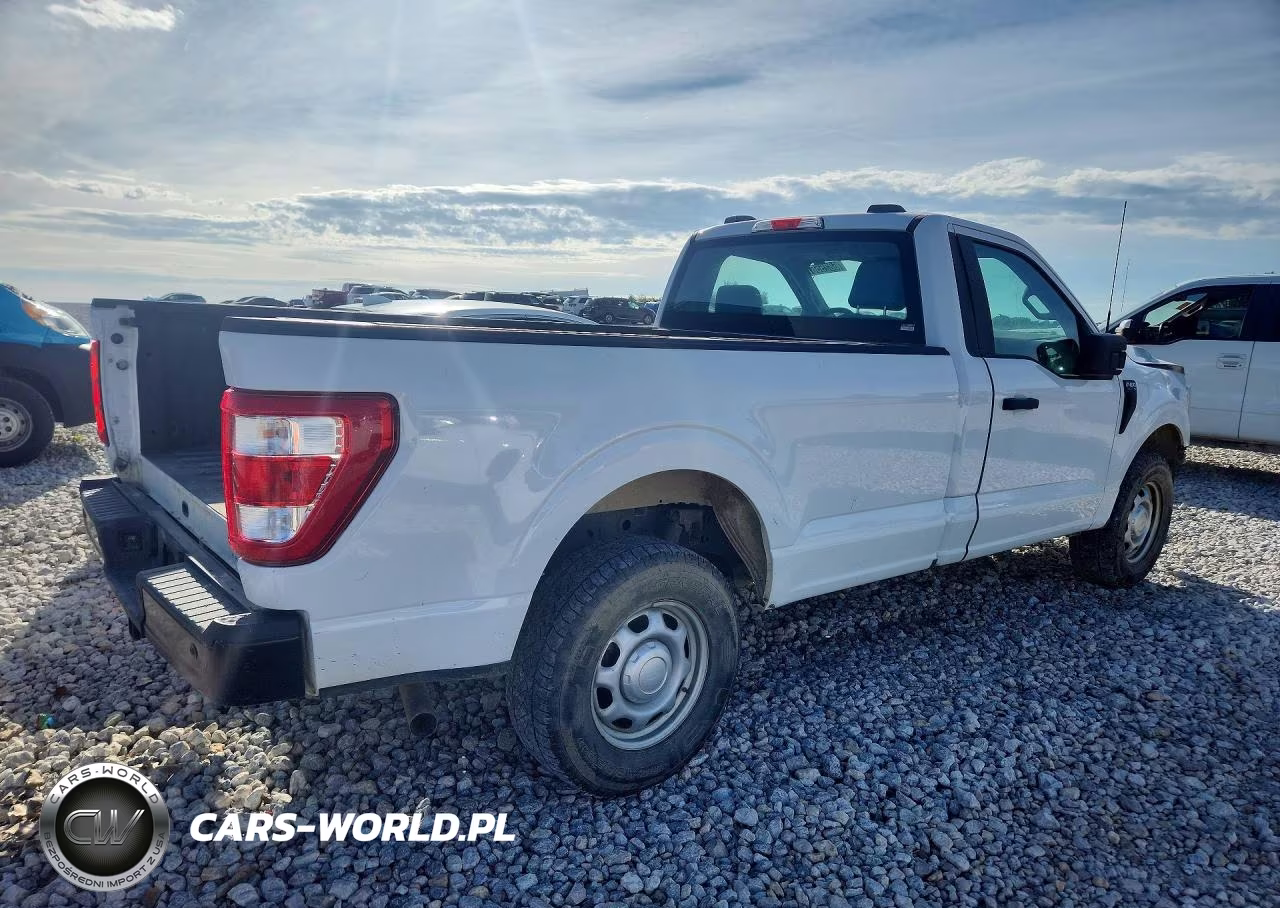 2022 Ford F150 VIN:1FTMF1EB5NKD02928 - 3
