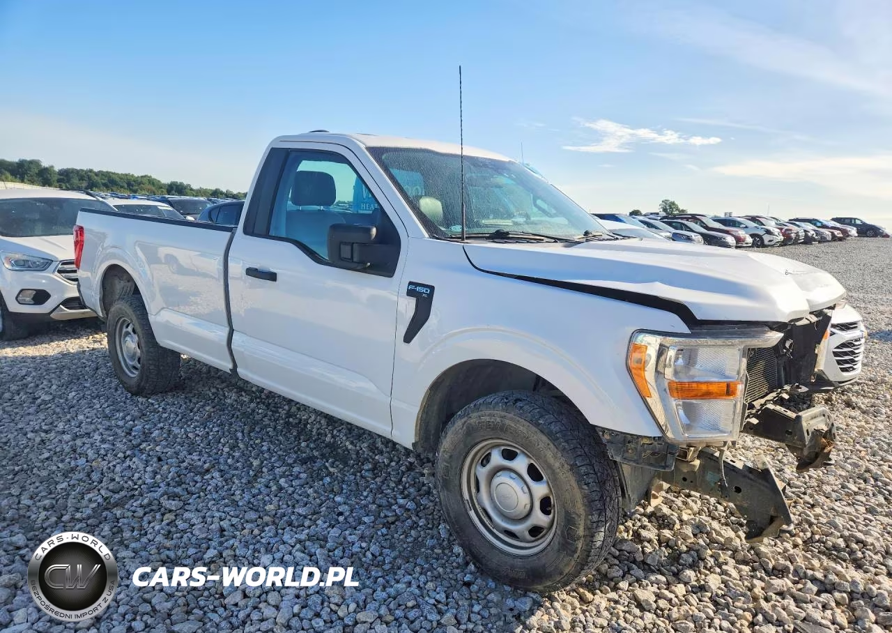 2022 Ford F150 VIN:1FTMF1EB5NKD02928 - 4