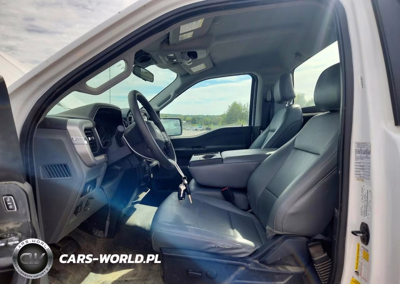 2022 Ford F150 VIN:1FTMF1EB5NKD02928 - 7