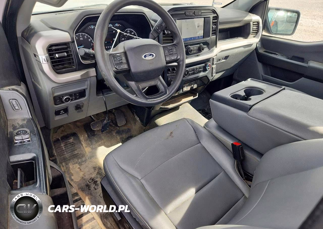 2022 Ford F150 VIN:1FTMF1EB5NKD02928 - 8