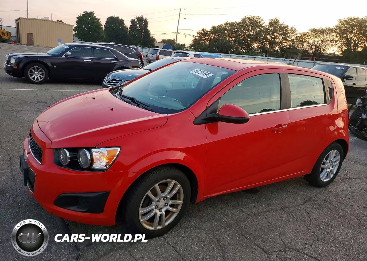 2015 Chevrolet Sonic Lt