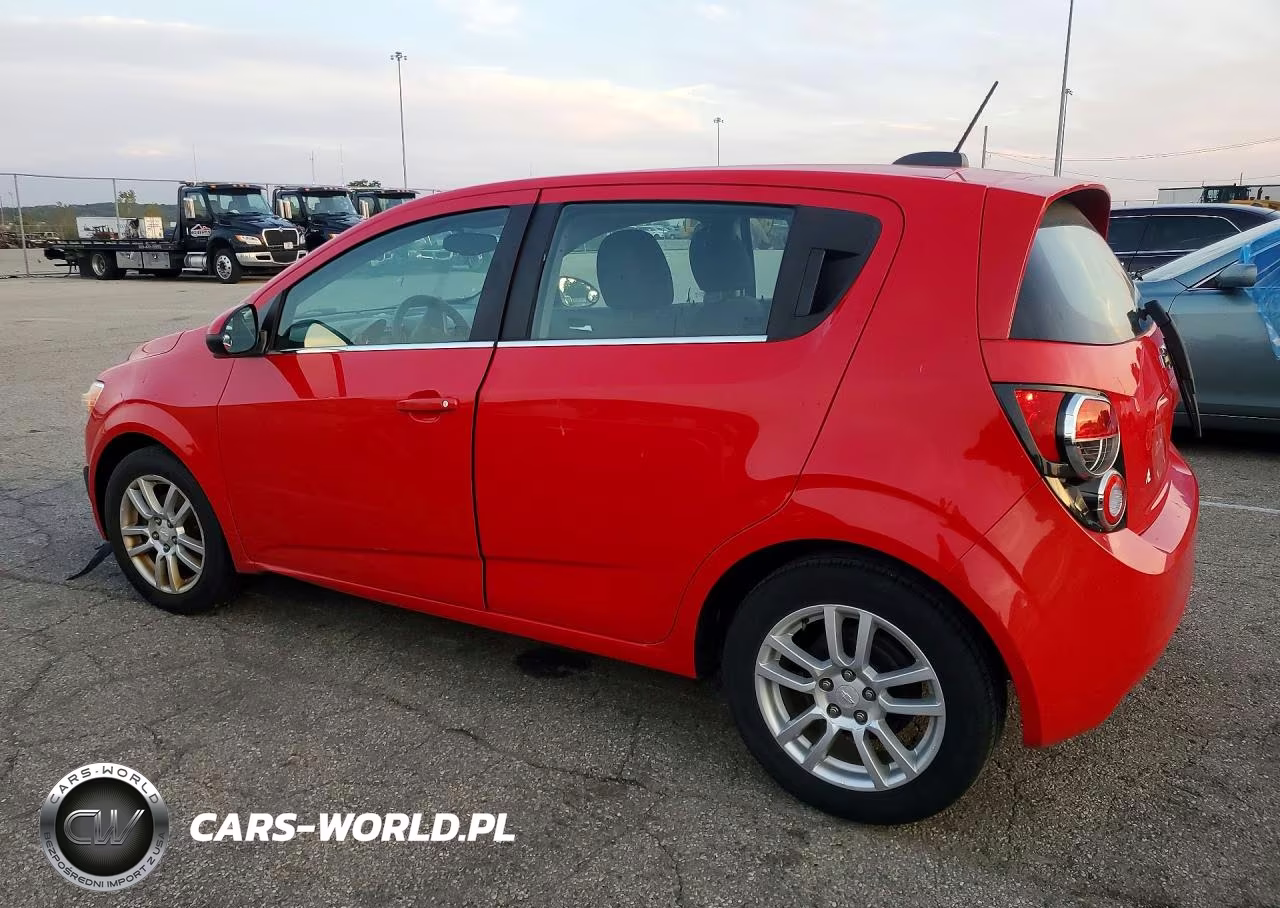 2015 Chevrolet Sonic Lt VIN:1G1JC6SB3F4136453 - 2