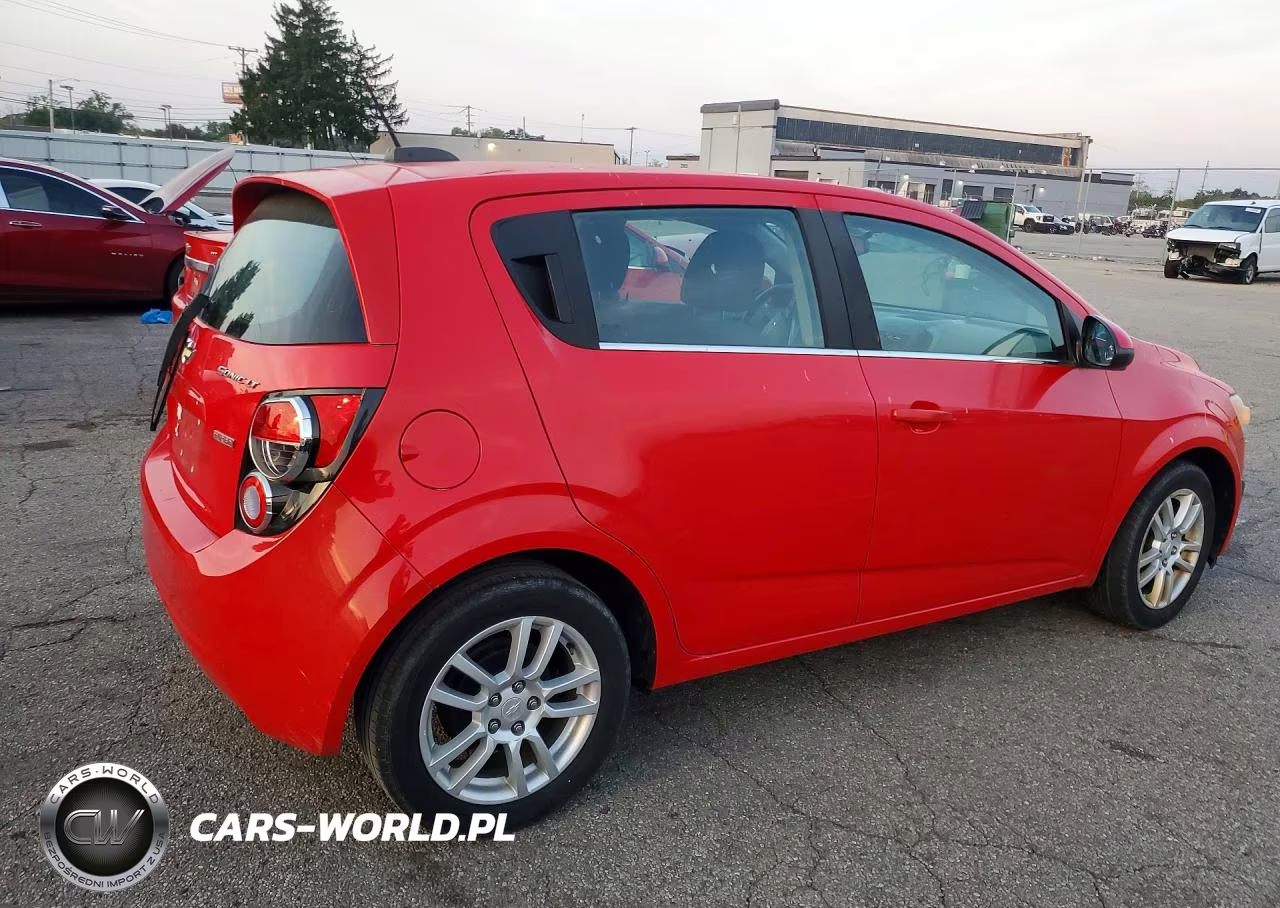 2015 Chevrolet Sonic Lt VIN:1G1JC6SB3F4136453 - 3