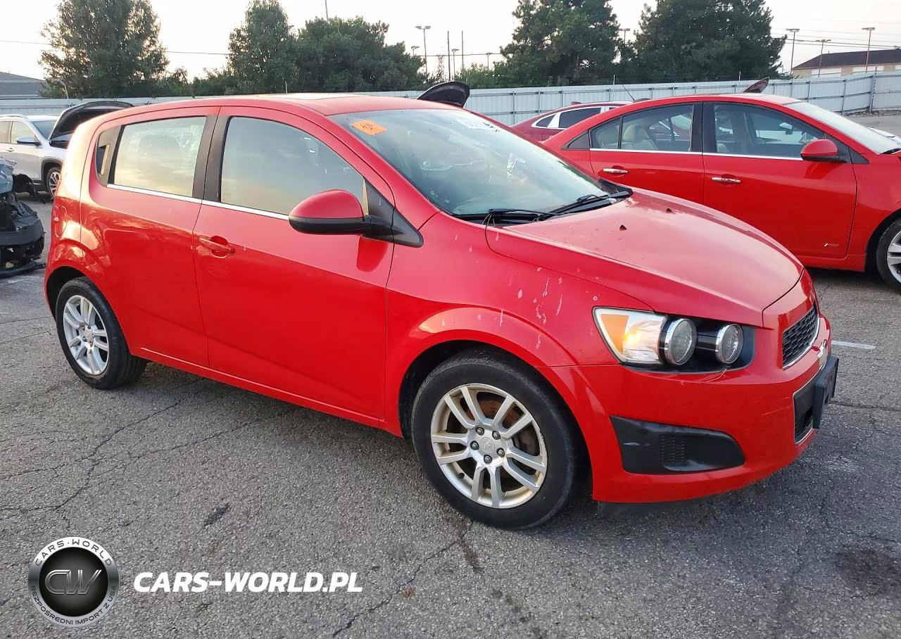 2015 Chevrolet Sonic Lt VIN:1G1JC6SB3F4136453 - 4