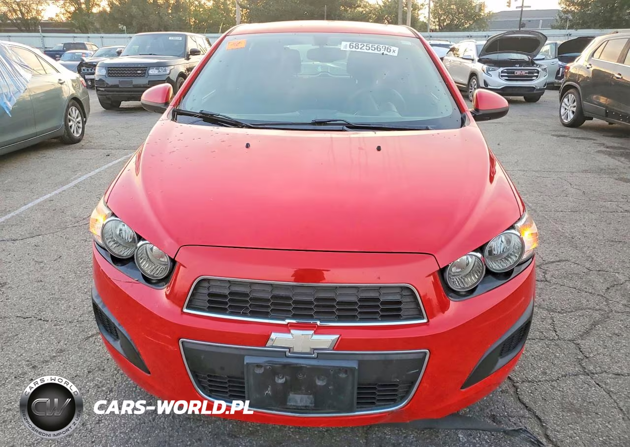 2015 Chevrolet Sonic Lt VIN:1G1JC6SB3F4136453 - 5