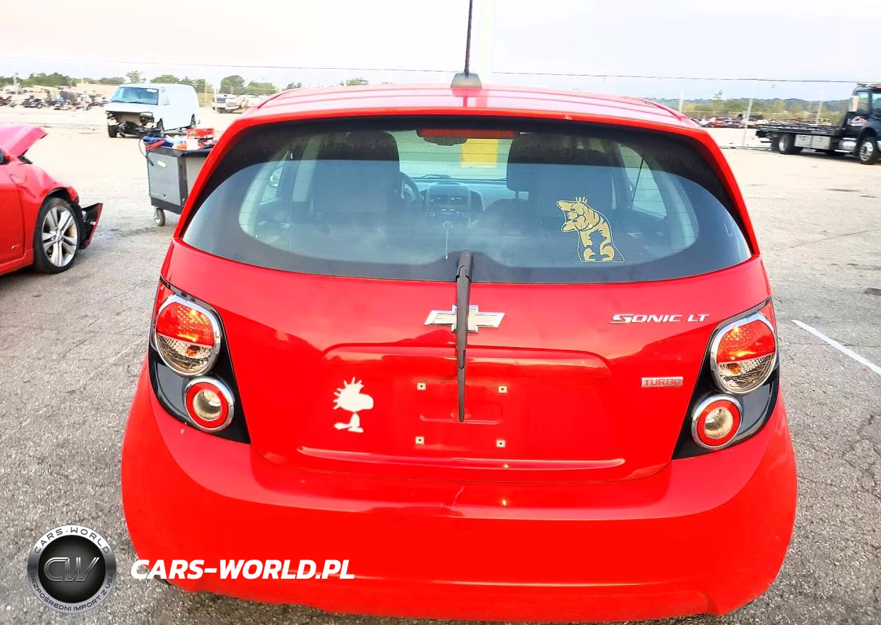 2015 Chevrolet Sonic Lt VIN:1G1JC6SB3F4136453 - 6