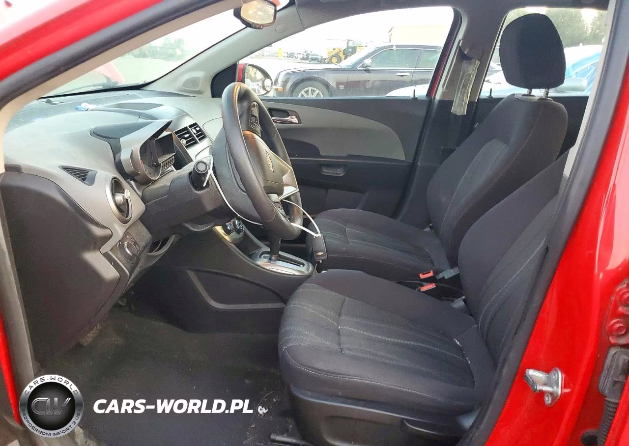 2015 Chevrolet Sonic Lt VIN:1G1JC6SB3F4136453 - 7