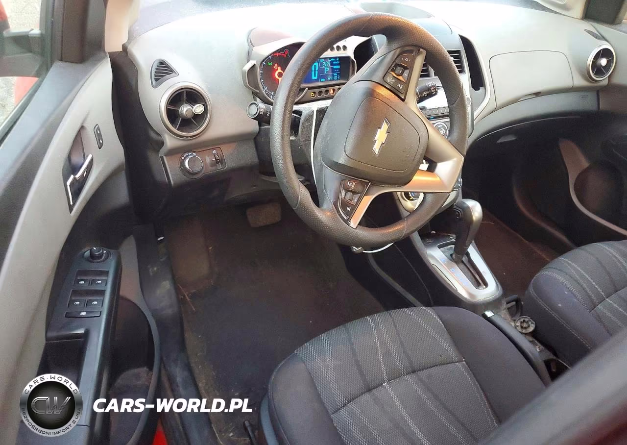 2015 Chevrolet Sonic Lt VIN:1G1JC6SB3F4136453 - 8