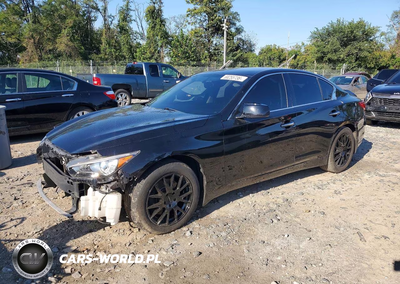 2015 Infiniti Q50 Premium VIN:JN1BV7AR0FM422998 - 1