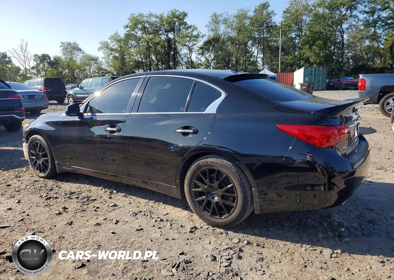 2015 Infiniti Q50 Premium VIN:JN1BV7AR0FM422998 - 2