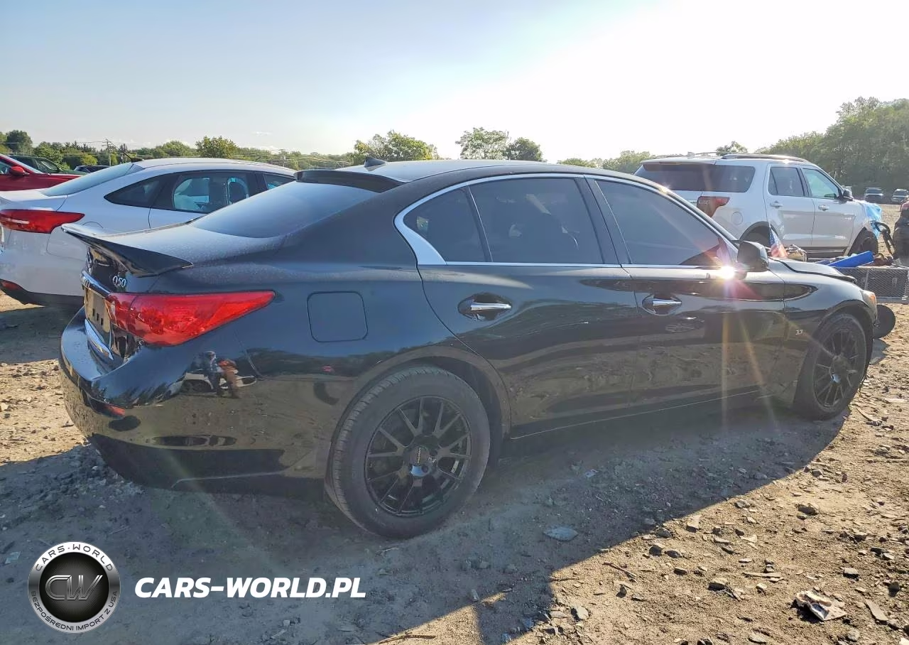 2015 Infiniti Q50 Premium VIN:JN1BV7AR0FM422998 - 3