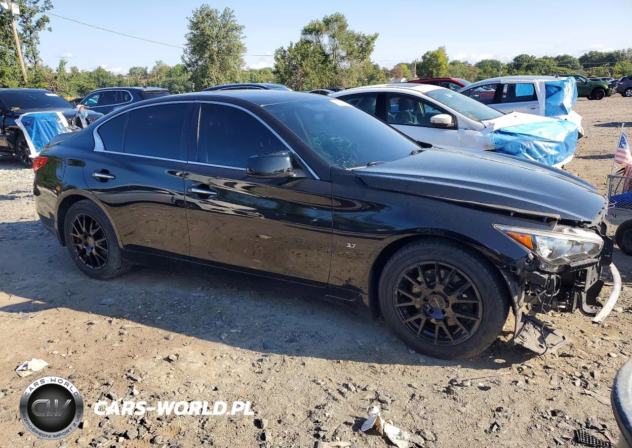 2015 Infiniti Q50 Premium VIN:JN1BV7AR0FM422998 - 4