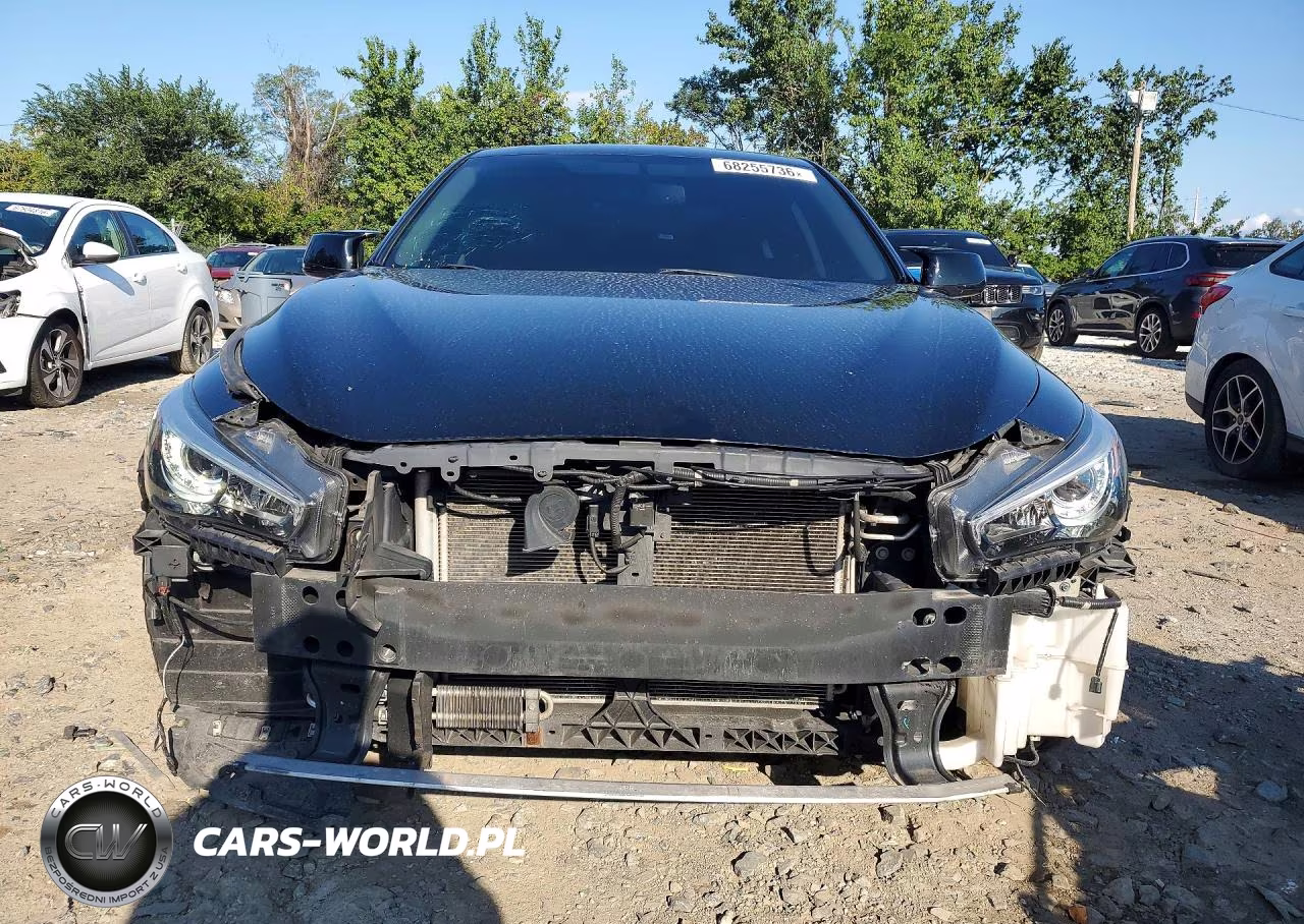 2015 Infiniti Q50 Premium VIN:JN1BV7AR0FM422998 - 5