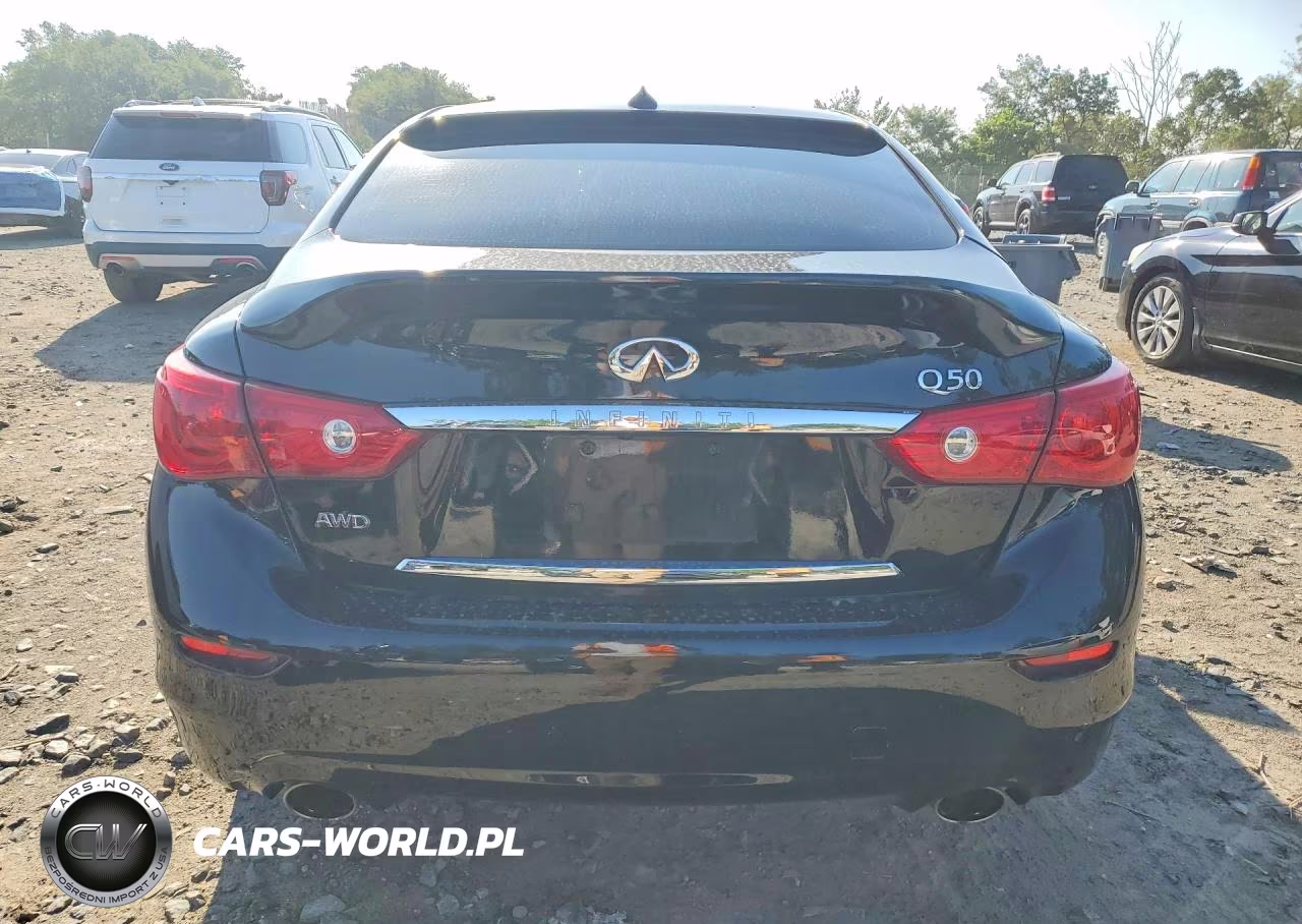 2015 Infiniti Q50 Premium VIN:JN1BV7AR0FM422998 - 6