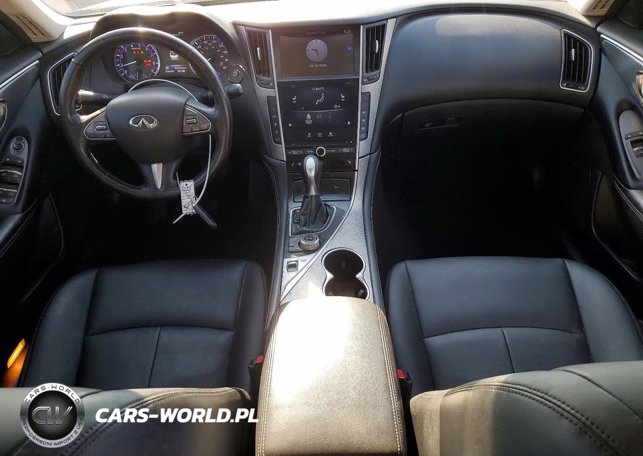 2015 Infiniti Q50 Premium VIN:JN1BV7AR0FM422998 - 8