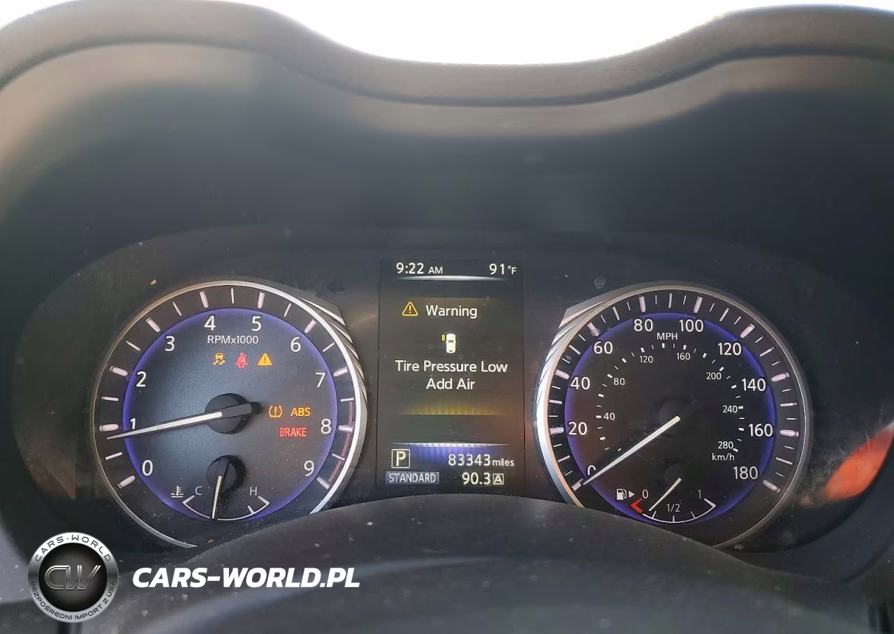2015 Infiniti Q50 Premium VIN:JN1BV7AR0FM422998 - 9