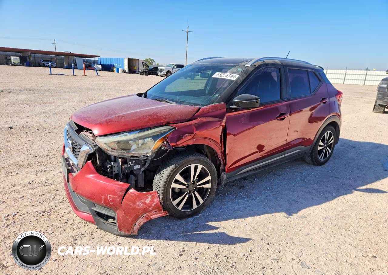 2020 Nissan Kicks Sr – zdjęcie 1 z 12
