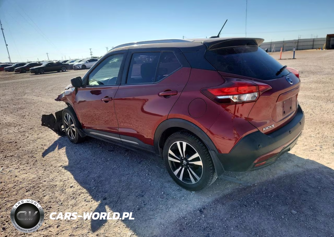 2020 Nissan Kicks Sr VIN:3N1CP5DV3LL500627 - 2