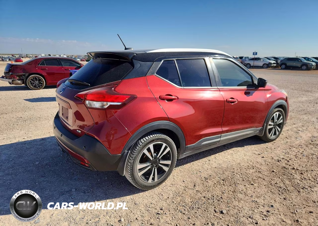 2020 Nissan Kicks Sr VIN:3N1CP5DV3LL500627 - 3