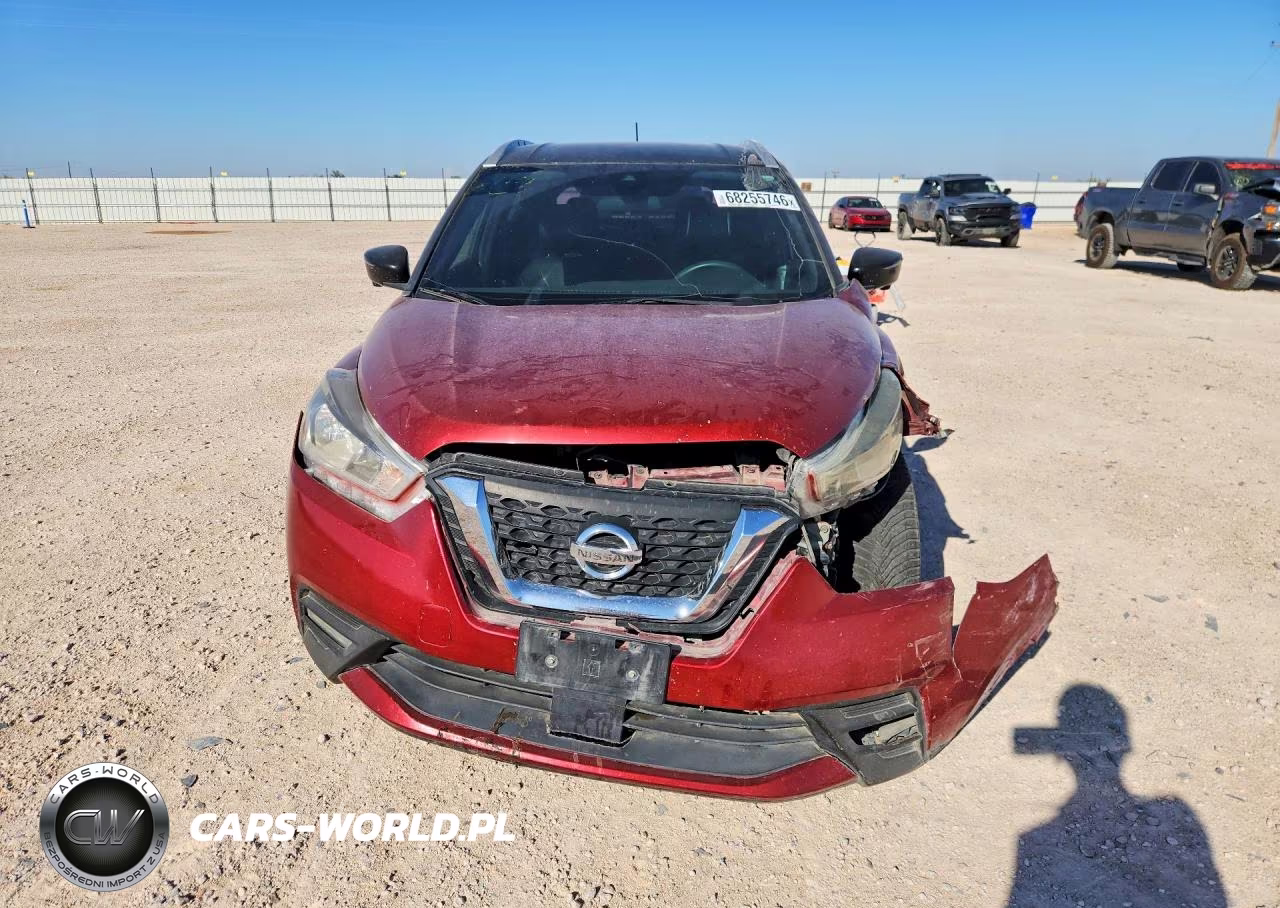 2020 Nissan Kicks Sr VIN:3N1CP5DV3LL500627 - 5
