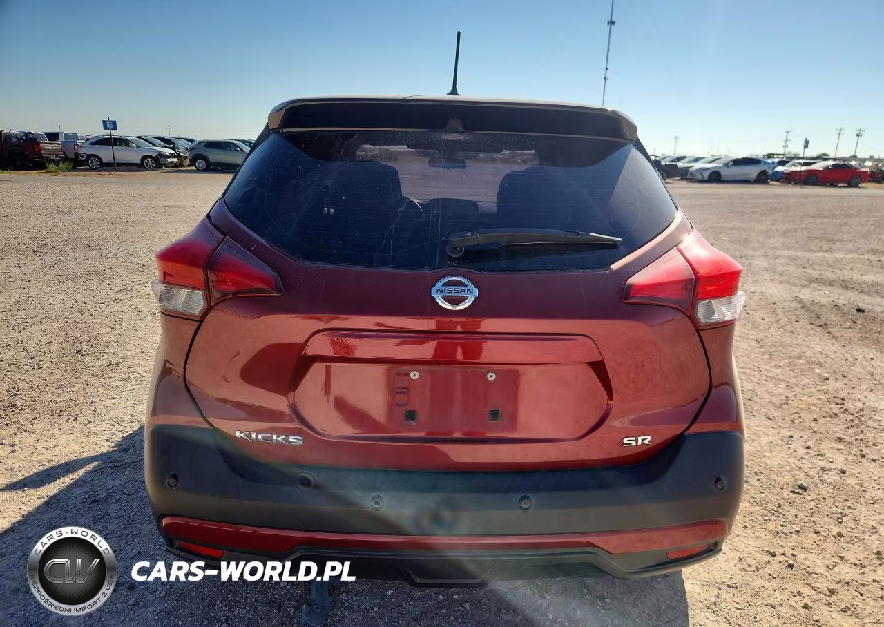2020 Nissan Kicks Sr VIN:3N1CP5DV3LL500627 - 6